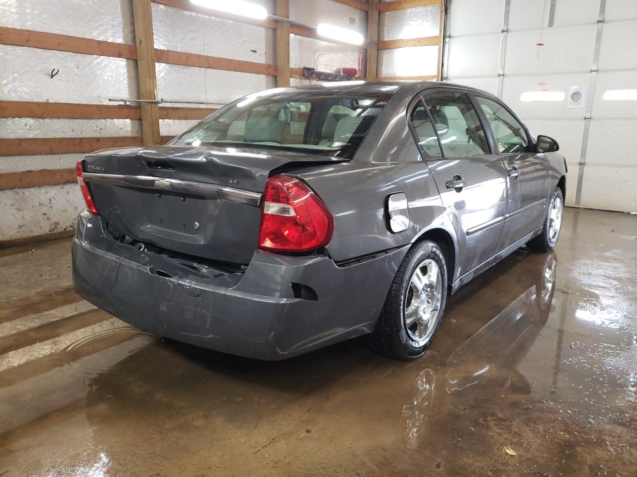 Photo 4 from auction – 2007 CHEVROLET MALIBU LS with VIN 1G1ZS58F47F222046
