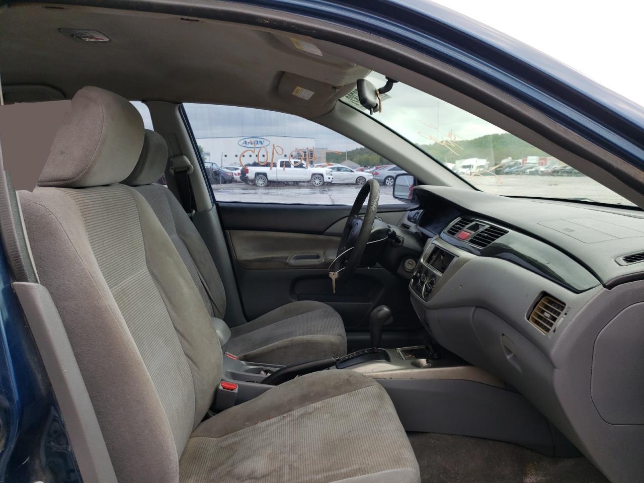 Photo 5 from auction – 2004 MITSUBISHI LANCER ES with VIN JA3AJ26EX4U009978