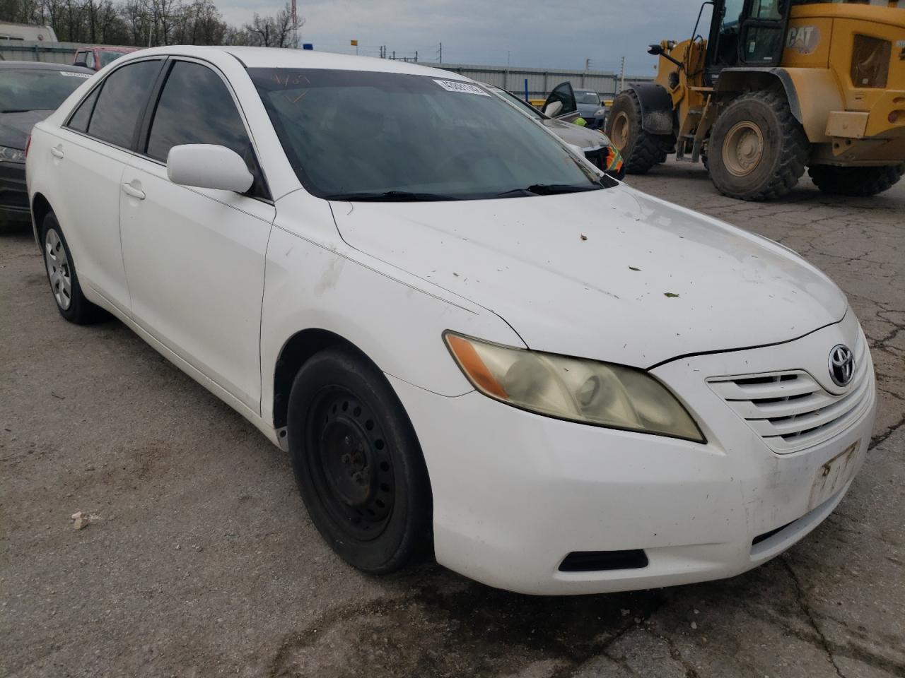 TOYOTA CAMRY CE 2007 with VIN 4T1BE46K87U516065 - Photo from auction