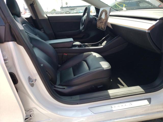 Photo 5 from auction – 2020 TESLA MODEL 3 with VIN 5YJ3E1EA2LF645812