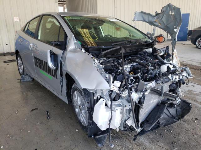 TOYOTA PRIUS SPEC 2021 with VIN JTDKAMFU2M3152017 - Photo from auction