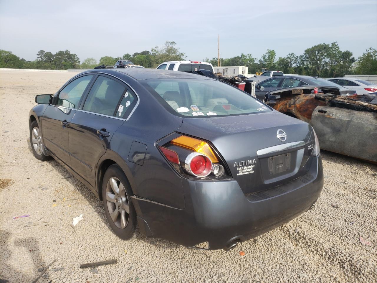 Photo 3 from auction – 2007 NISSAN ALTIMA 2.5 with VIN 1N4AL21E07N452079