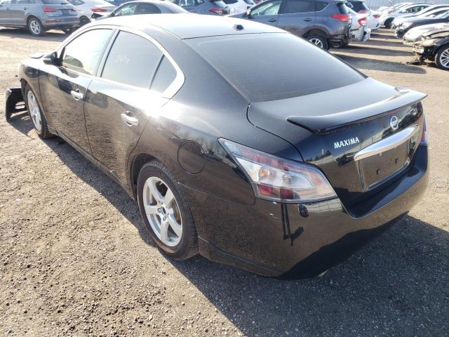 Photo 3 from auction – 2013 NISSAN MAXIMA S with VIN 1N4AA5AP8DC807516