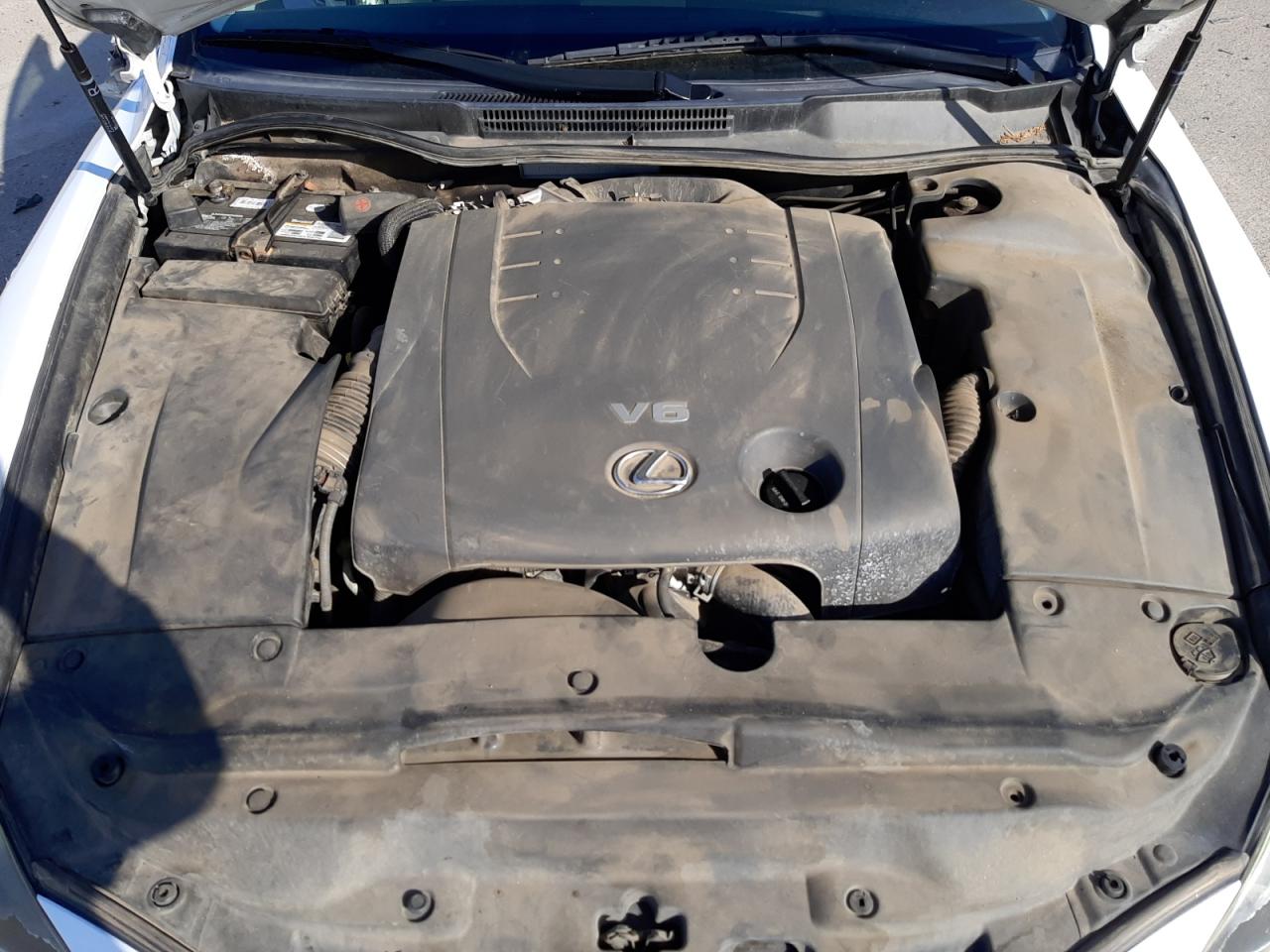 Photo 7 from auction – 2011 LEXUS IS 250 with VIN JTHBF5C25B5143273