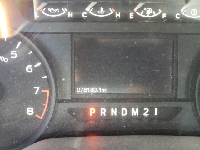 Photo 8 from auction – 2018 FORD F150 with VIN 1FTMF1EB9JKC33204