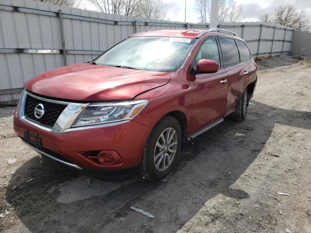Photo 2 from auction – 2016 NISSAN PATHFINDER with VIN 5N1AR2MM8GC642568