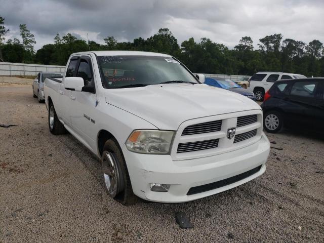 DODGE RAM 1500 2010 with VIN 1D7RB1GT9AS231160 - Photo from auction