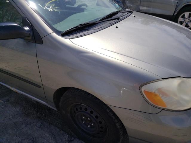 Photo 9 from auction – 2004 TOYOTA COROLLA with VIN JTDBR32E042021854