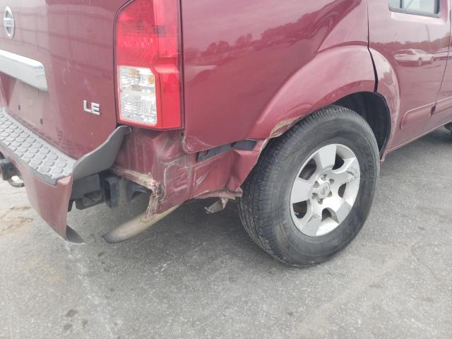 Photo 9 from auction – 2007 NISSAN PATHFINDER with VIN 5N1AR18U07C632430