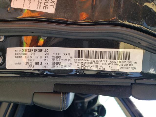 Photo 10 from auction – 2014 JEEP CHEROKEE L with VIN 1C4PJLCB5EW305380