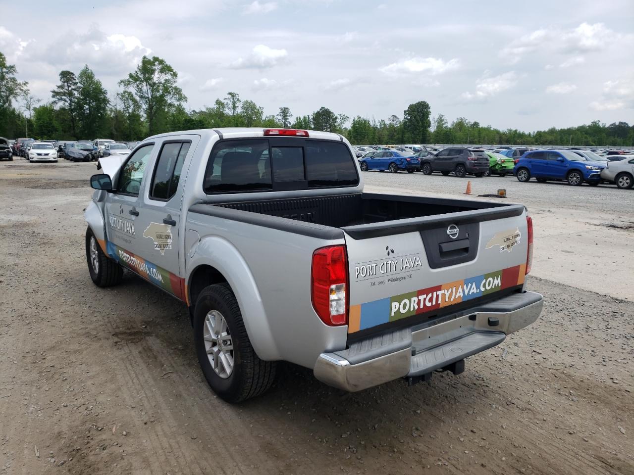 Photo 3 from auction – 2014 NISSAN FRONTIER S with VIN 1N6AD0ER4EN720246