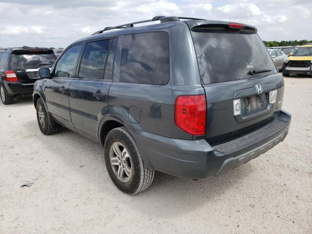Photo 3 from auction – 2005 HONDA PILOT EXL with VIN 5FNYF18575B016017