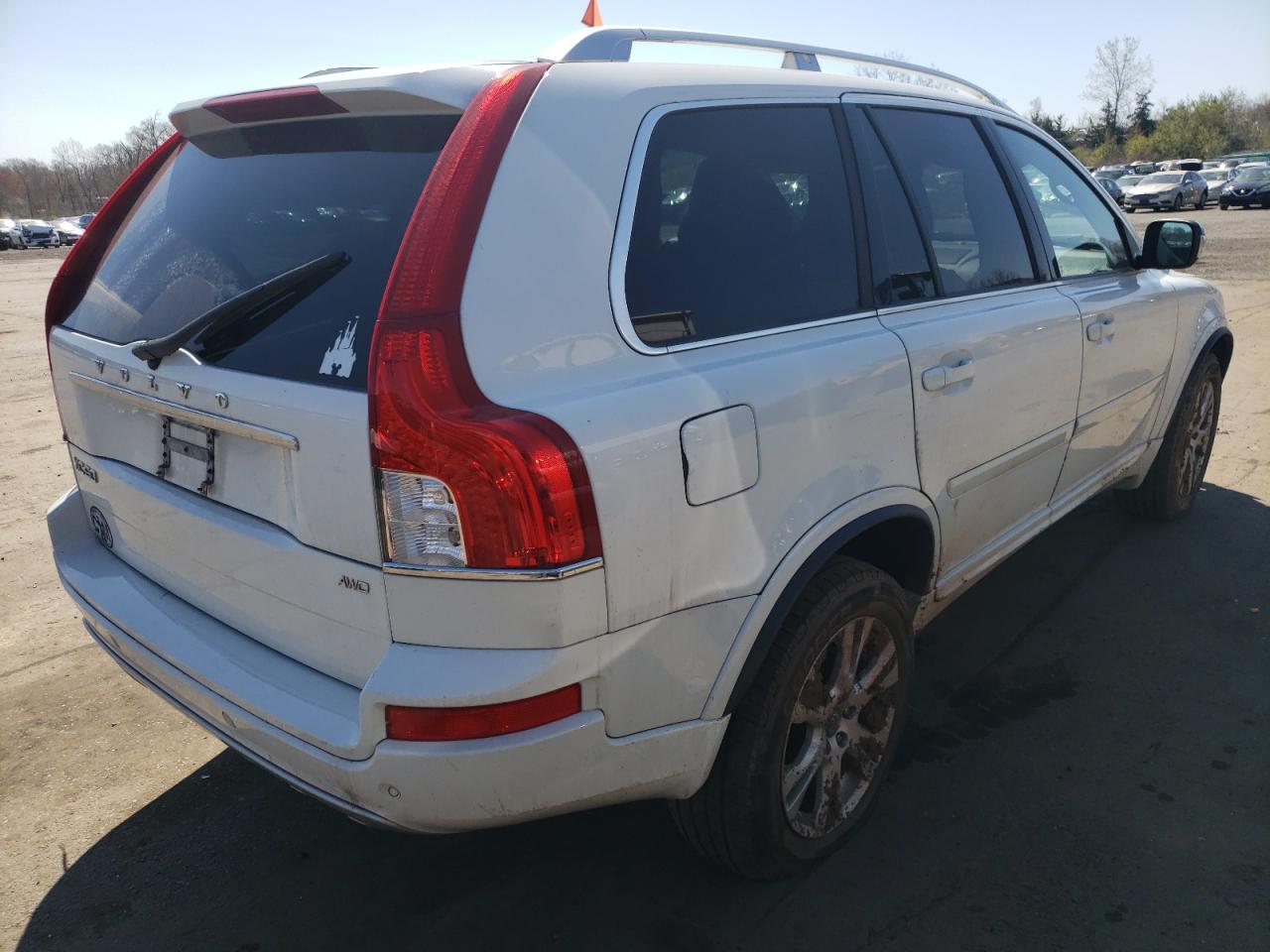 Photo 4 from auction – 2013 VOLVO XC90 3.2 with VIN YV4952CZ4D1630809