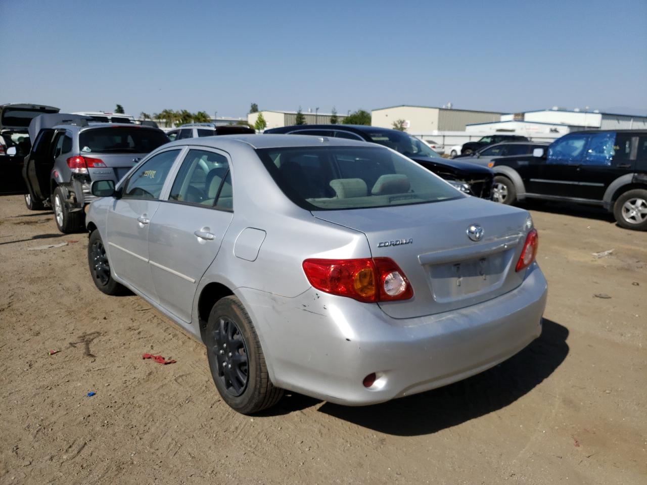 Photo 3 from auction – 2010 TOYOTA COROLLA BA with VIN 1NXBU4EE1AZ253701
