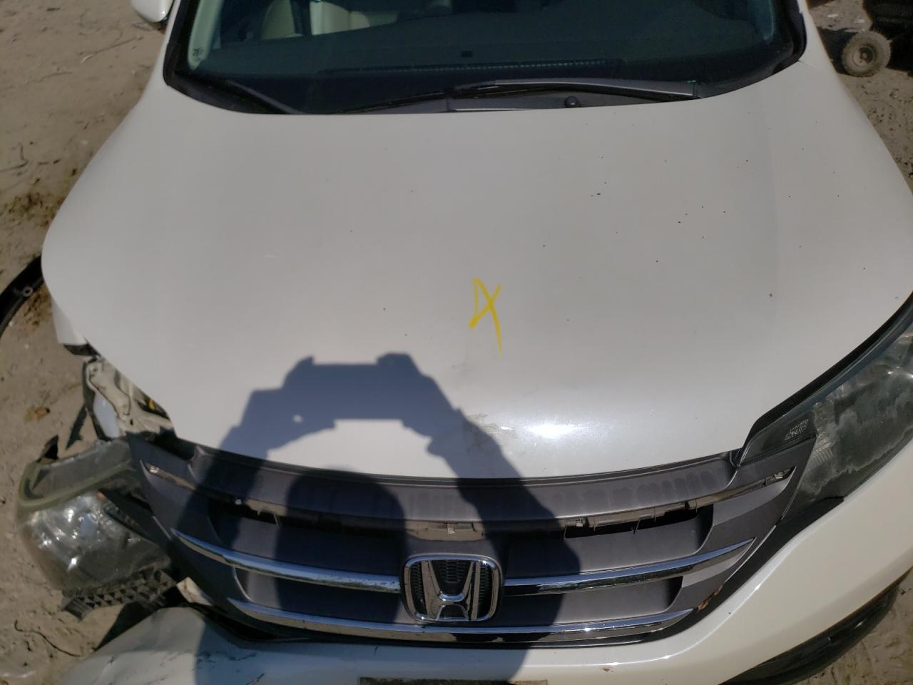 Photo 7 from auction – 2012 HONDA CR-V EXL with VIN 5J6RM4H71CL033378