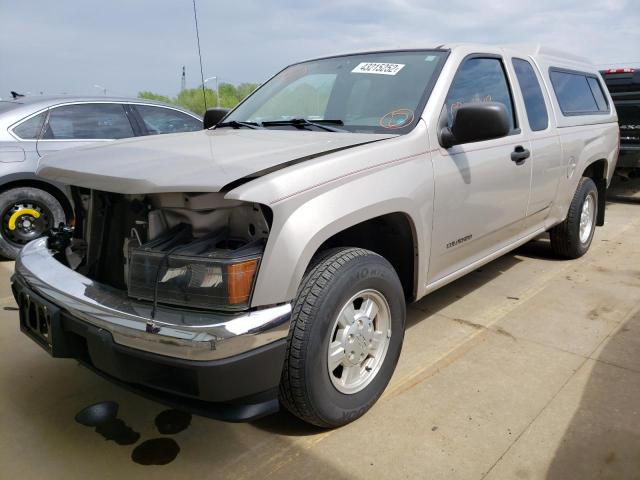 Photo 5 from auction – 2004 CHEVROLET COLORADO with VIN 1GCCS198048169643
