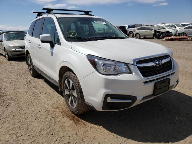 SUBARU FORESTER 2 2018 with VIN JF2SJAEC4JH502478 - Photo from auction