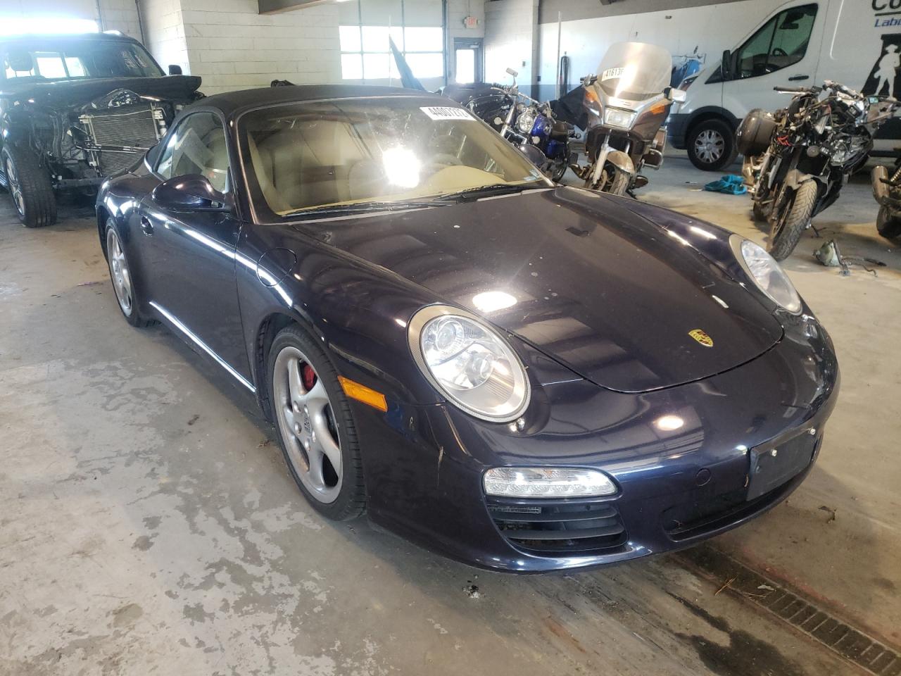 PORSCHE 911 CARRER 2012 with VIN WP0CB2A91CS754257 - Photo from auction