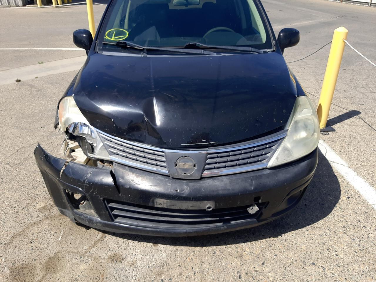 Photo 9 from auction – 2007 NISSAN VERSA S with VIN 3N1BC13E07L373679