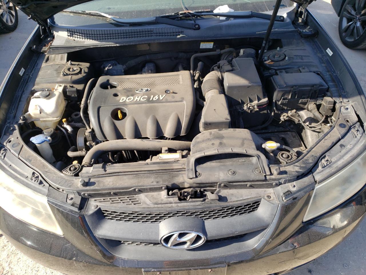 Photo 7 from auction – 2008 HYUNDAI SONATA GLS with VIN 5NPET46C88H368446