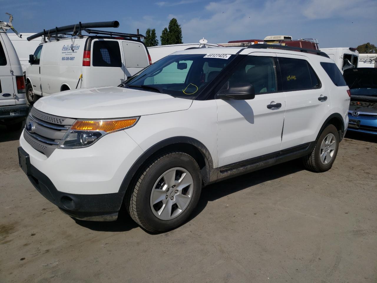 Photo 9 from auction – 2013 FORD EXPLORER with VIN 1FM5K8B85DGC62011
