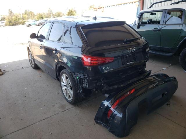 Photo 3 from auction – 2017 AUDI Q3 PREMIUM with VIN WA1ECCFS2HR007721
