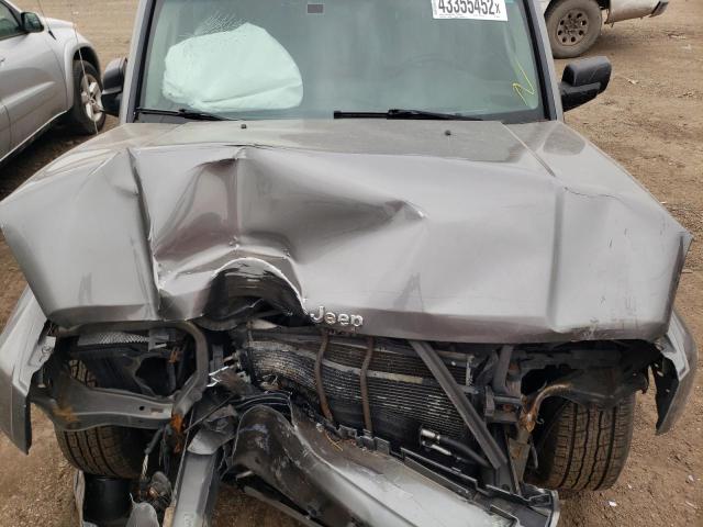 Photo 7 from auction – 2007 JEEP COMMANDER with VIN 1J8HG58P97C621526