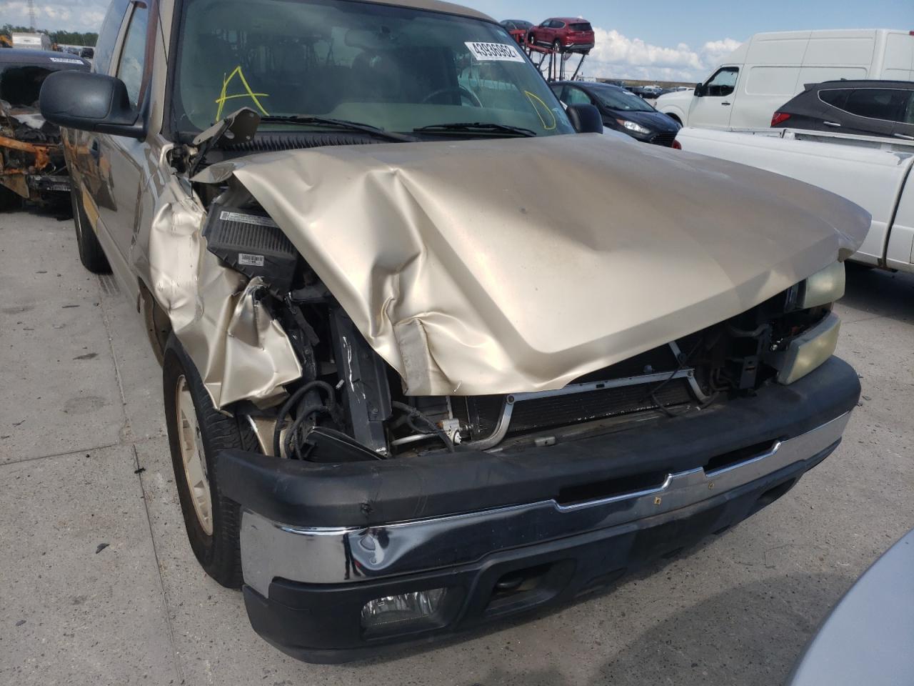 Photo 9 from auction – 2005 CHEVROLET SILVERADO with VIN 1GCEC19X45Z339091