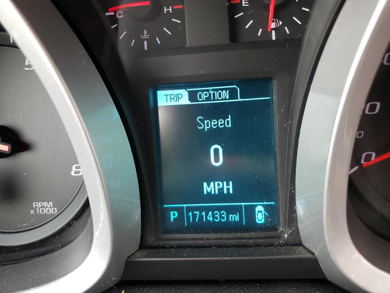 Photo 8 from auction – 2013 CHEVROLET EQUINOX LT with VIN 2GNALPEKXD6166707