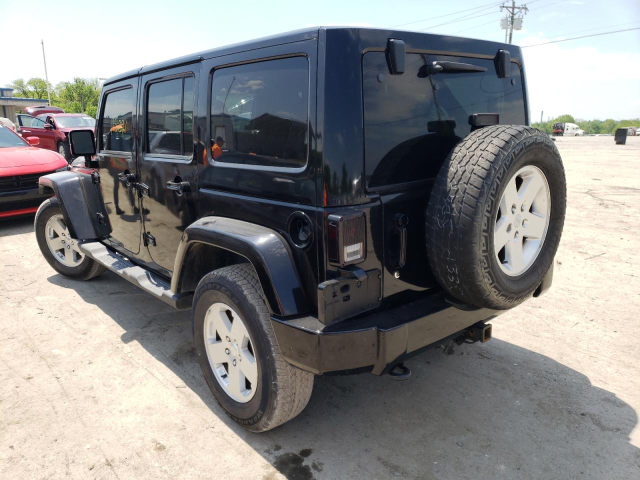 Photo 3 from auction – 2011 JEEP WRANGLER U with VIN 1J4HA5H12BL541041