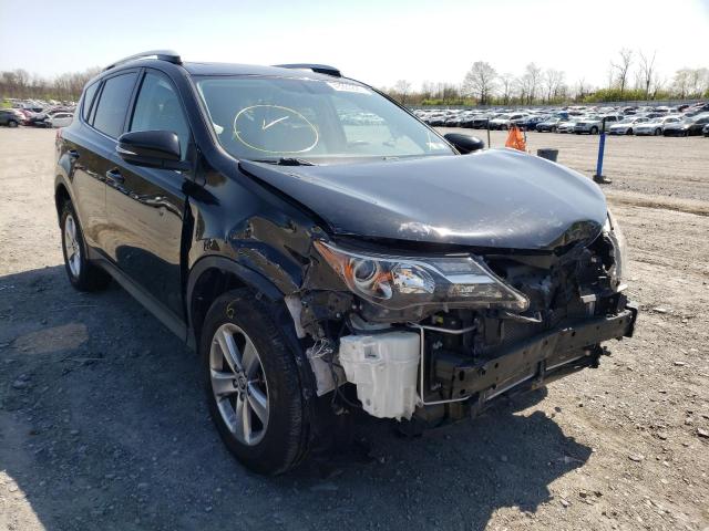 TOYOTA RAV4 XLE 2015 with VIN 2T3RFREV2FW267336 - Photo from auction