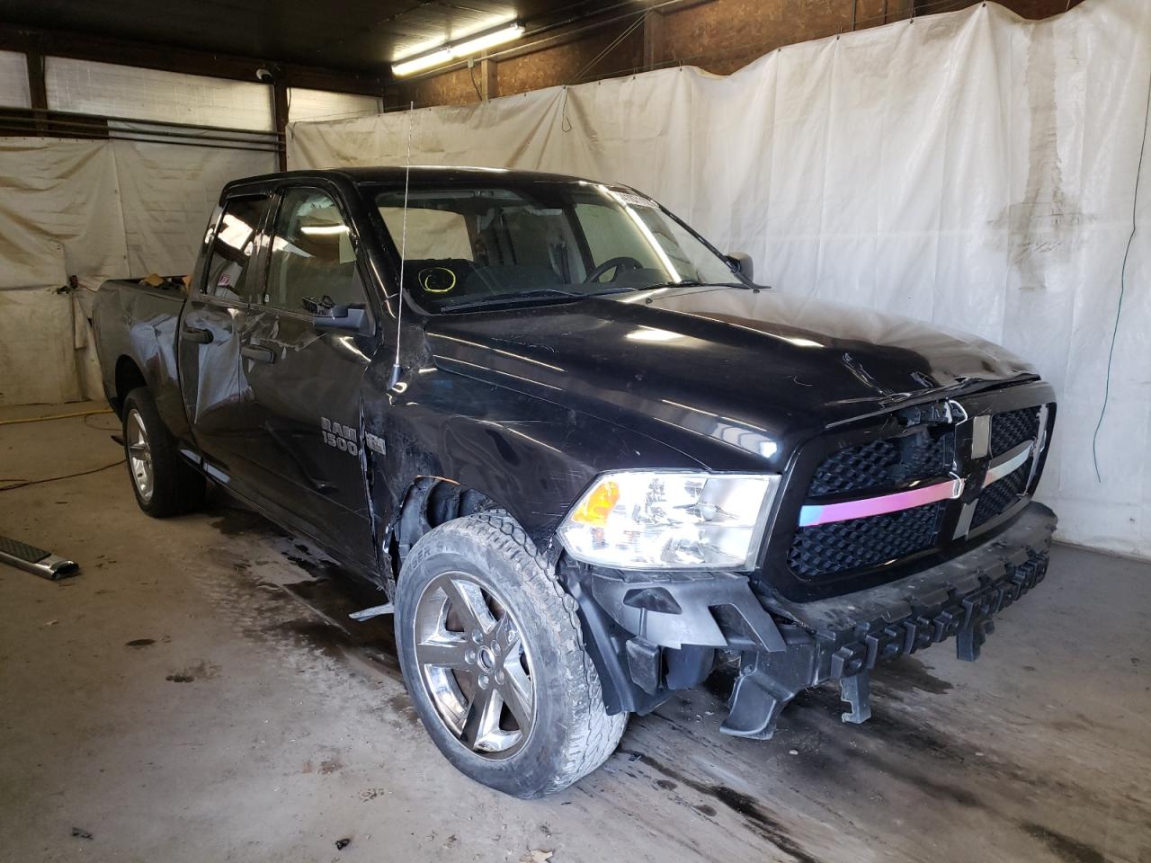 RAM 1500 ST 2018 with VIN 1C6RR7FT3JS236937 - Photo from auction