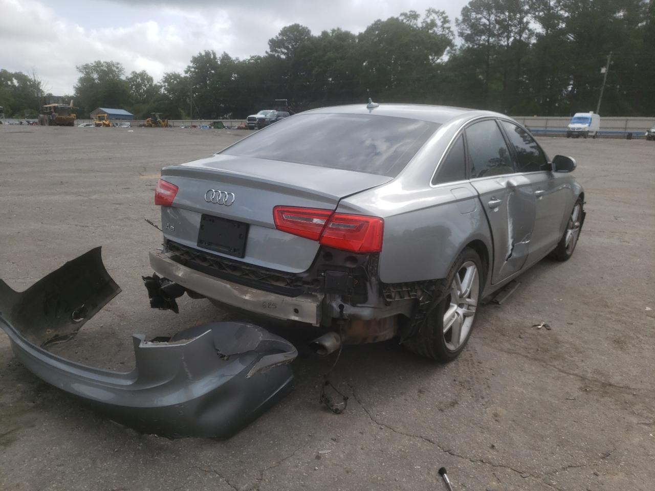 Photo 9 from auction – 2014 AUDI A6 PREMIUM with VIN WAUGFAFC6EN010043