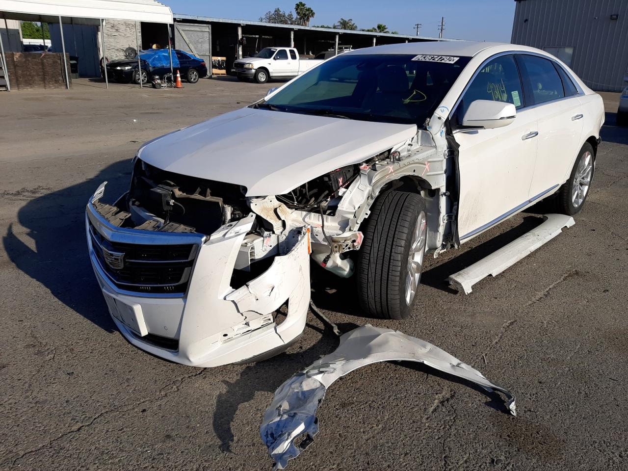 Photo 2 from auction – 2016 CADILLAC XTS PREMIU with VIN 2G61R5S35G9105649