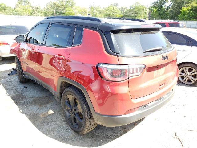 Photo 3 from auction – 2020 JEEP COMPASS LA with VIN 3C4NJCBB6LT102364