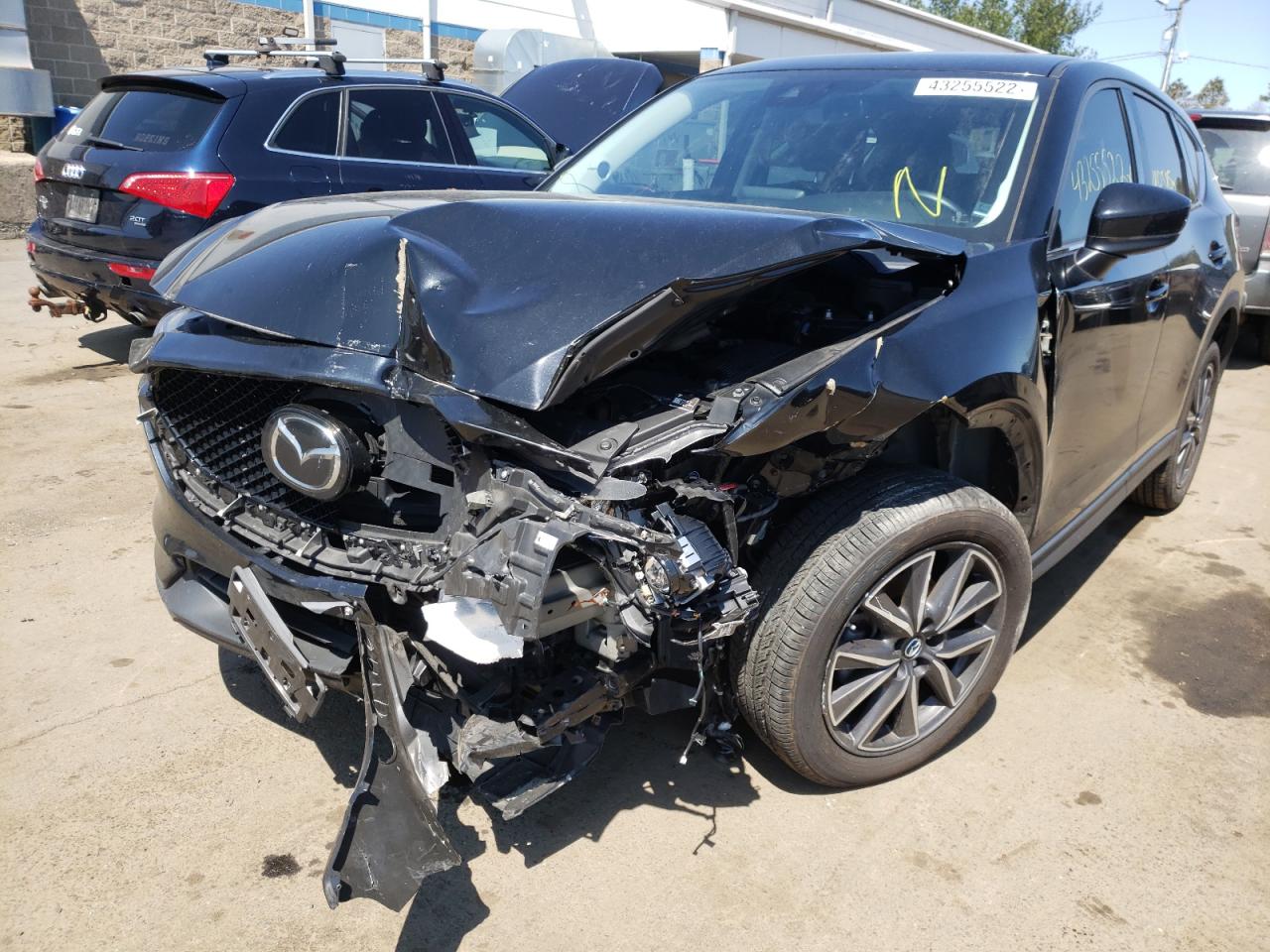 Photo 9 from auction – 2017 MAZDA CX-5 GRAND with VIN JM3KFBDL3H0190581