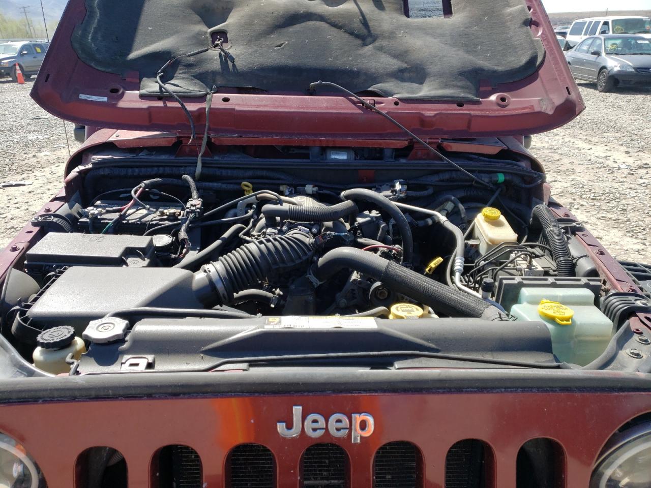 Photo 7 from auction – 2007 JEEP WRANGLER X with VIN 1J4FA24157L119185