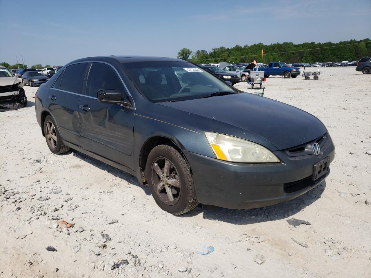 HONDA ACCORD EX 2004 with VIN 1HGCM56604A034385 - Photo from auction