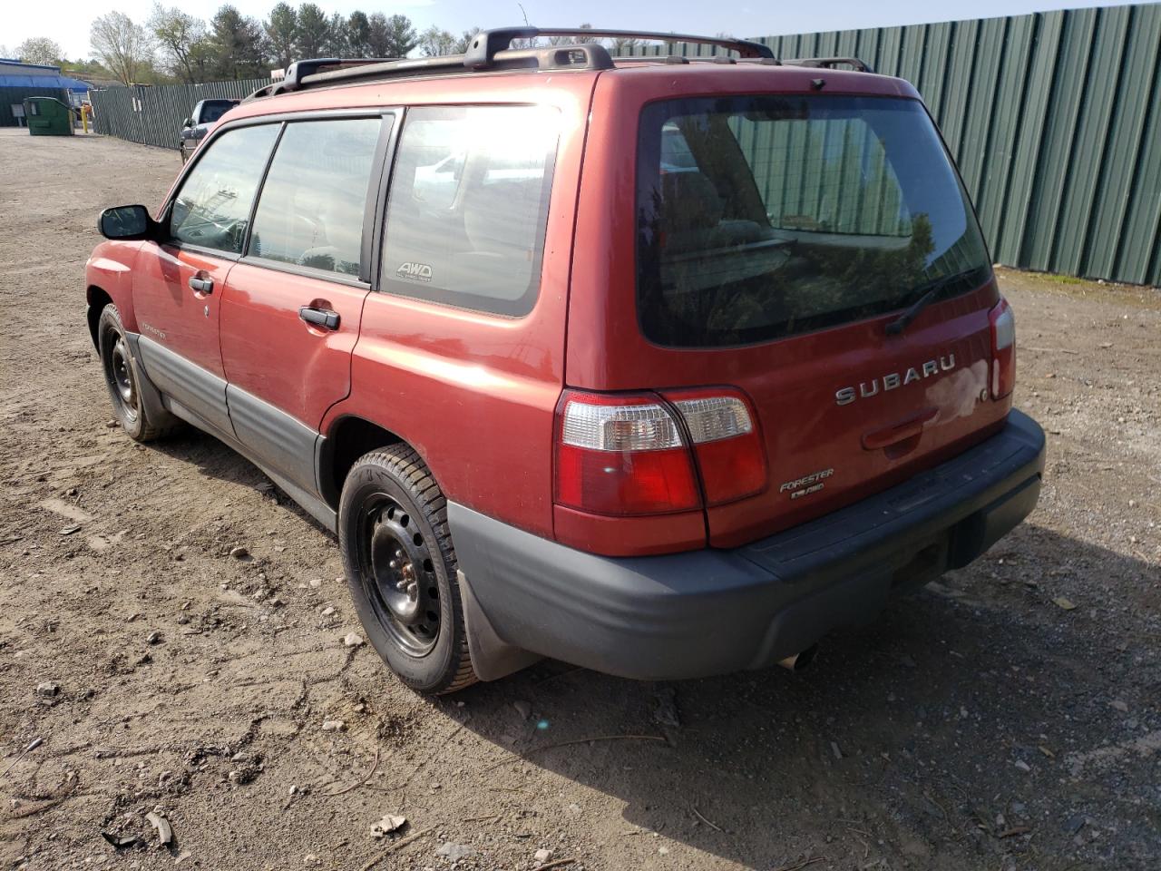 Photo 3 from auction – 2001 SUBARU FORESTER L with VIN JF1SF635X1H710470