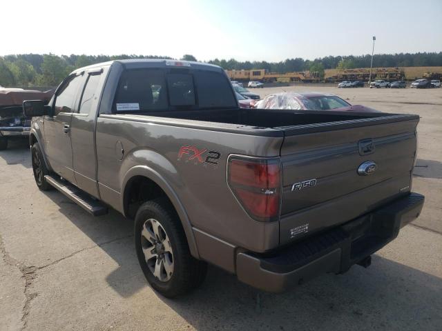 Photo 3 from auction – 2013 FORD F150 SUPER with VIN 1FTFX1CF8DFA35402