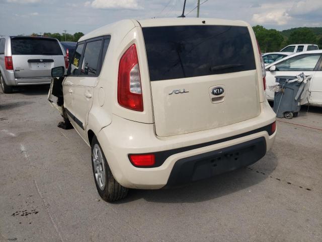 Photo 3 from auction – 2012 KIA SOUL with VIN KNDJT2A50C7422881