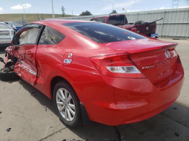 Photo 3 from auction – 2012 HONDA CIVIC EX with VIN 2HGFG3A81CH535626