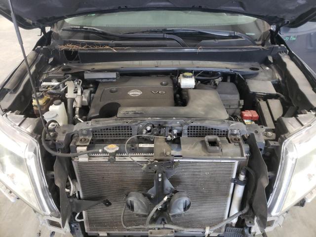 Photo 7 from auction – 2016 NISSAN PATHFINDER with VIN 5N1AR2MN8GC615122