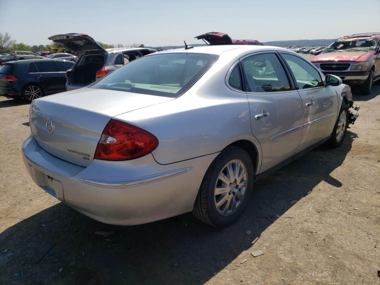 Photo 4 from auction – 2009 BUICK LACROSSE C with VIN 2G4WC582X91259354