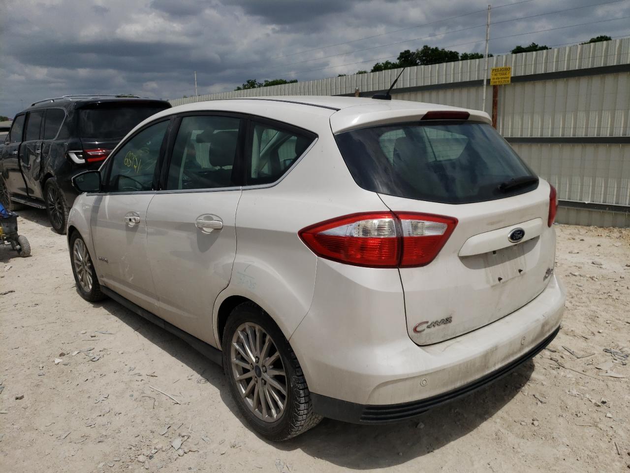 Photo 3 from auction – 2013 FORD C-MAX SEL with VIN 1FADP5BU2DL554208