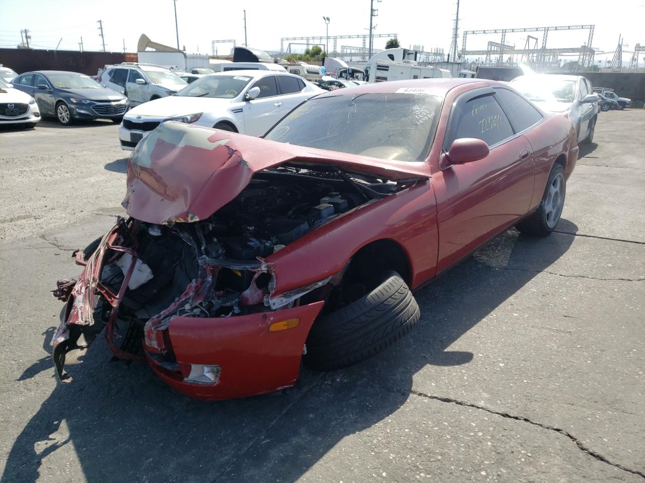 Photo 2 from auction – 1995 LEXUS SC 400 with VIN JT8UZ30C5S0046329