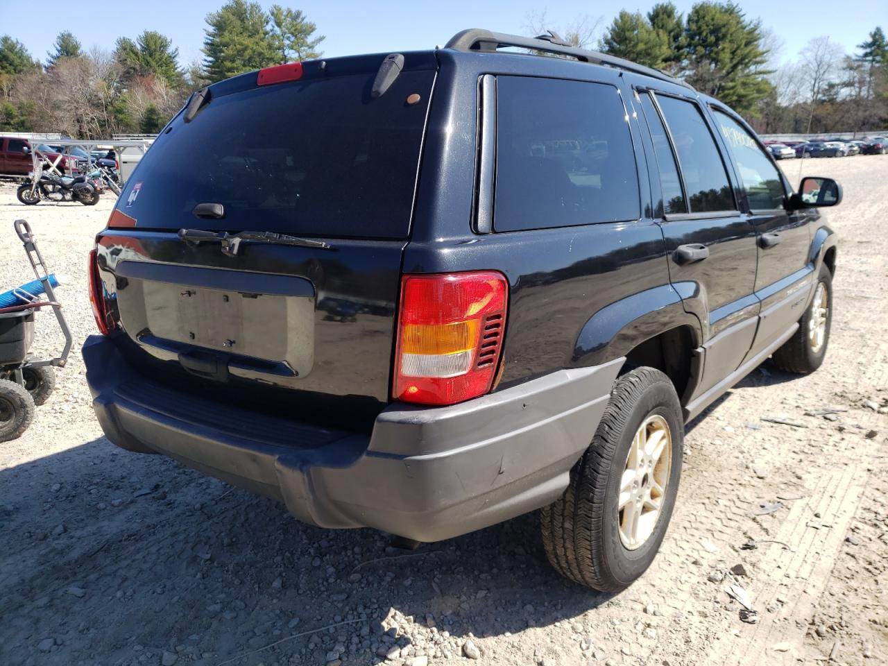 Photo 4 from auction – 2004 JEEP GRAND CHER with VIN 1J4GW48S74C321946