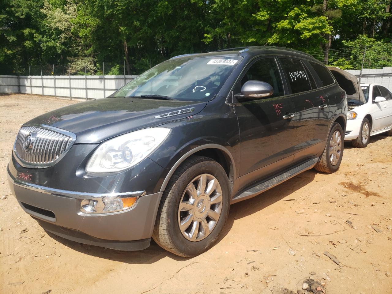 Photo 2 from auction – 2012 BUICK ENCLAVE with VIN 5GAKRCED7CJ248192