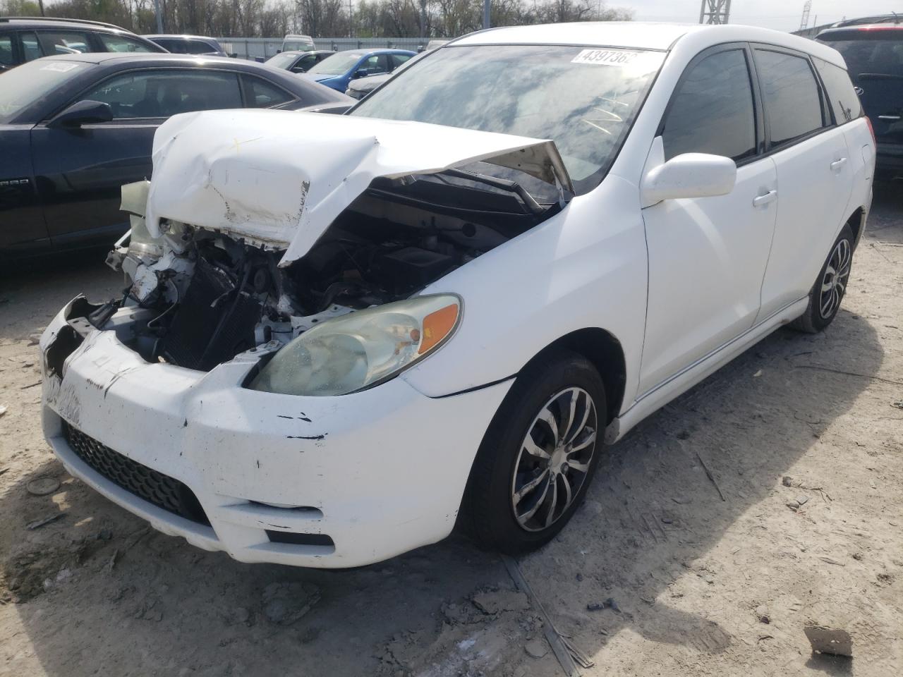 Photo 2 from auction – 2004 TOYOTA MATRIX with VIN 2T1KR38E44C193457