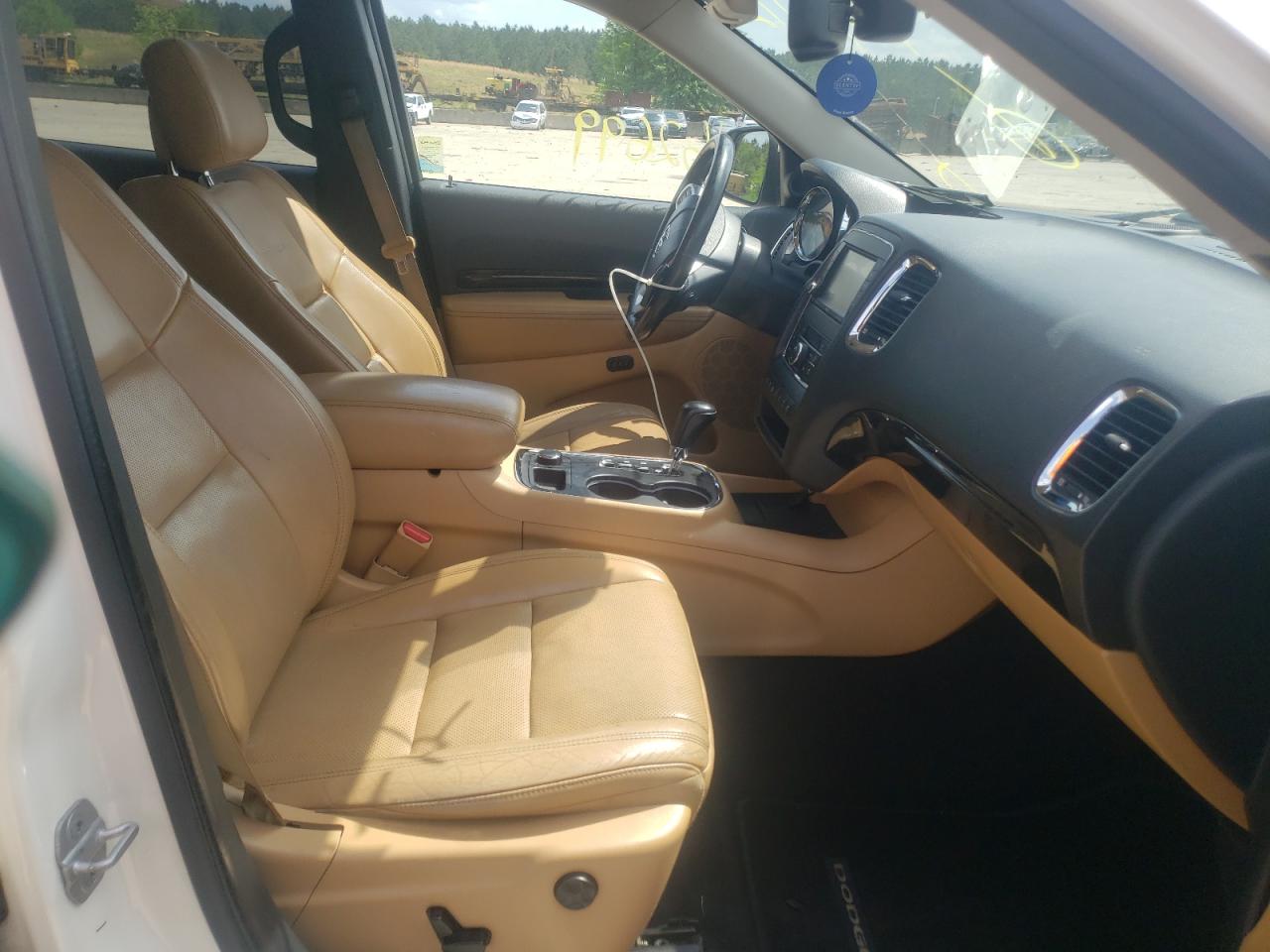 Photo 5 from auction – 2012 DODGE DURANGO CI with VIN 1C4SDJET9CC147653